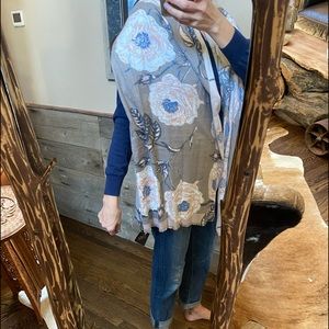 NWT Soft Floral Scarf